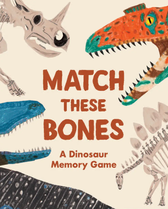 Match these Bones: A Dinosaur Memory Game