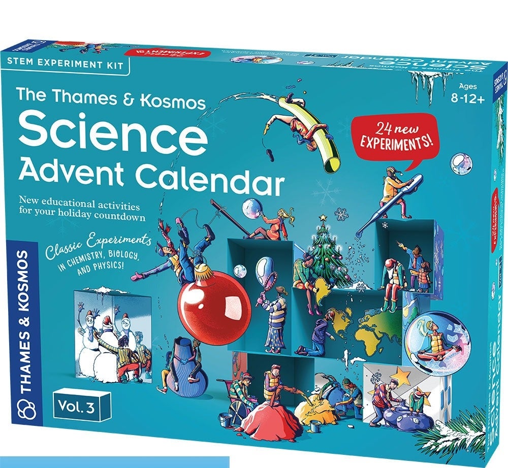 Thames & Kosmos Science Advent Calendar Vol. 3