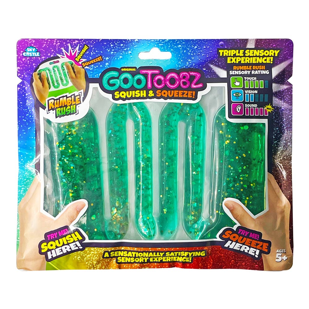 GooToobz Squish & Squeeze ASMR