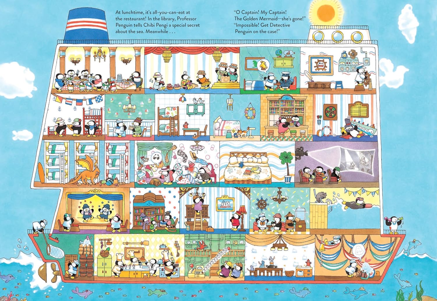 Welcome to the Penguin Cruise: A Seek-and-Find Adventure