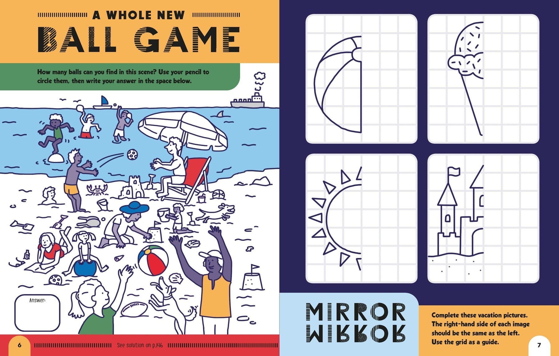 Lonely Planet Kids The Games on the Go Activity Book: Over 100 Travel Themed Games | Fun Pencil to Paper Challenges | Bingo, Qu