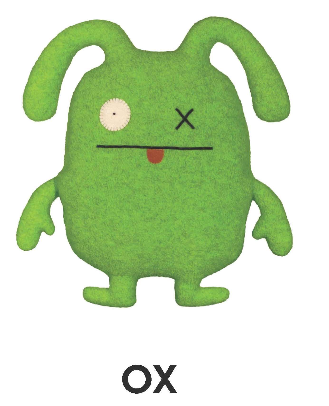 OX  UglyDoll | *play  toys  books  gifts
