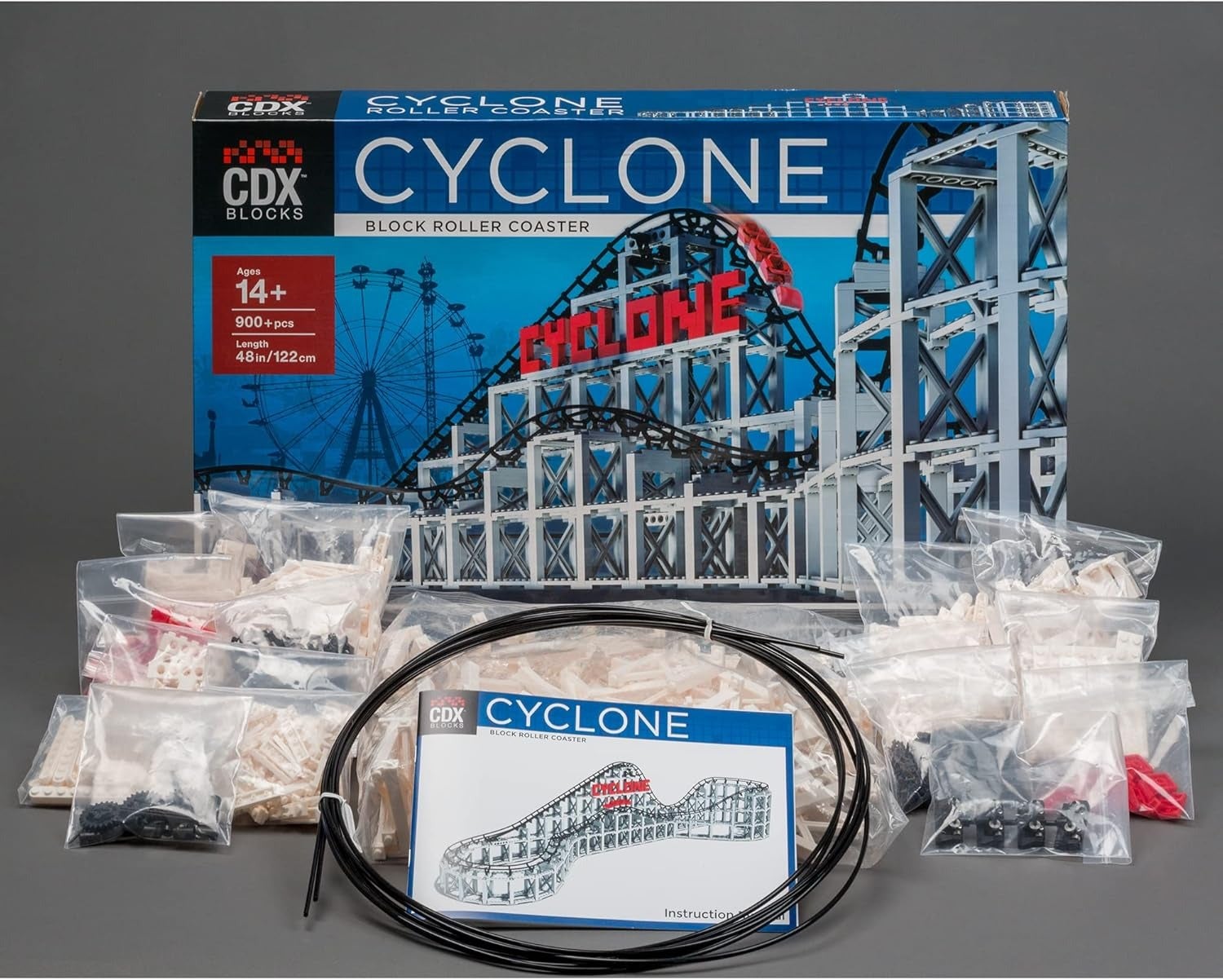 Cyclone Roller Coaster — CDX | *play — toys • books • gifts