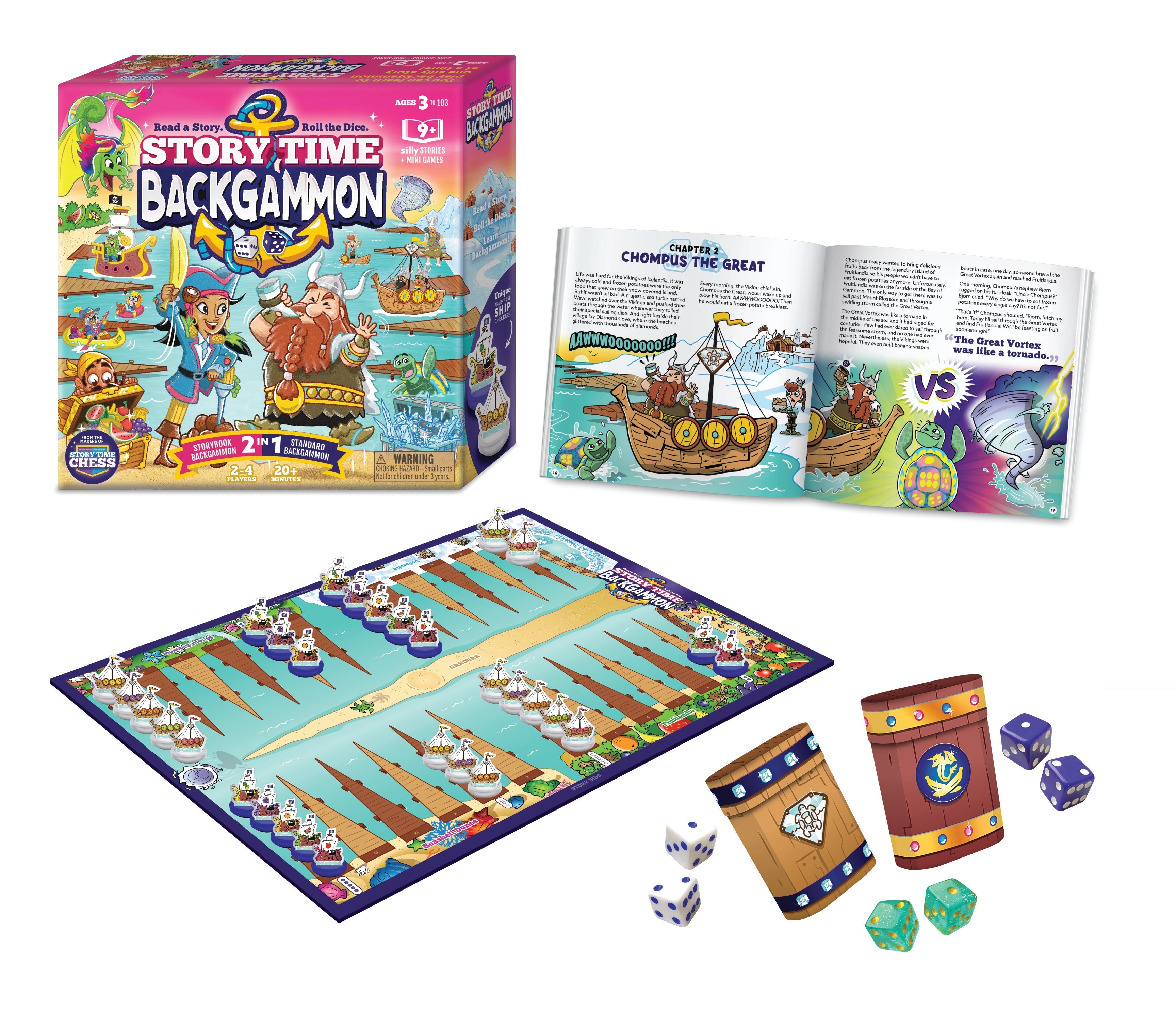 STORY TIME BACKGAMMON