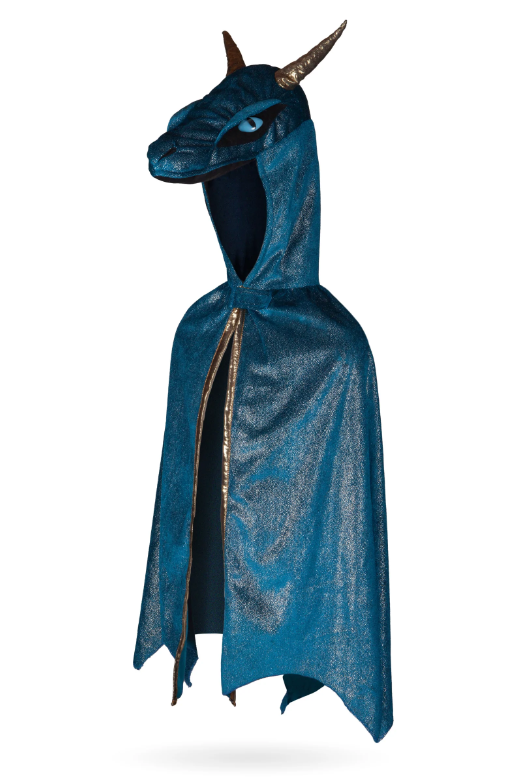 Starry Night Dragon Cape - size 5-6