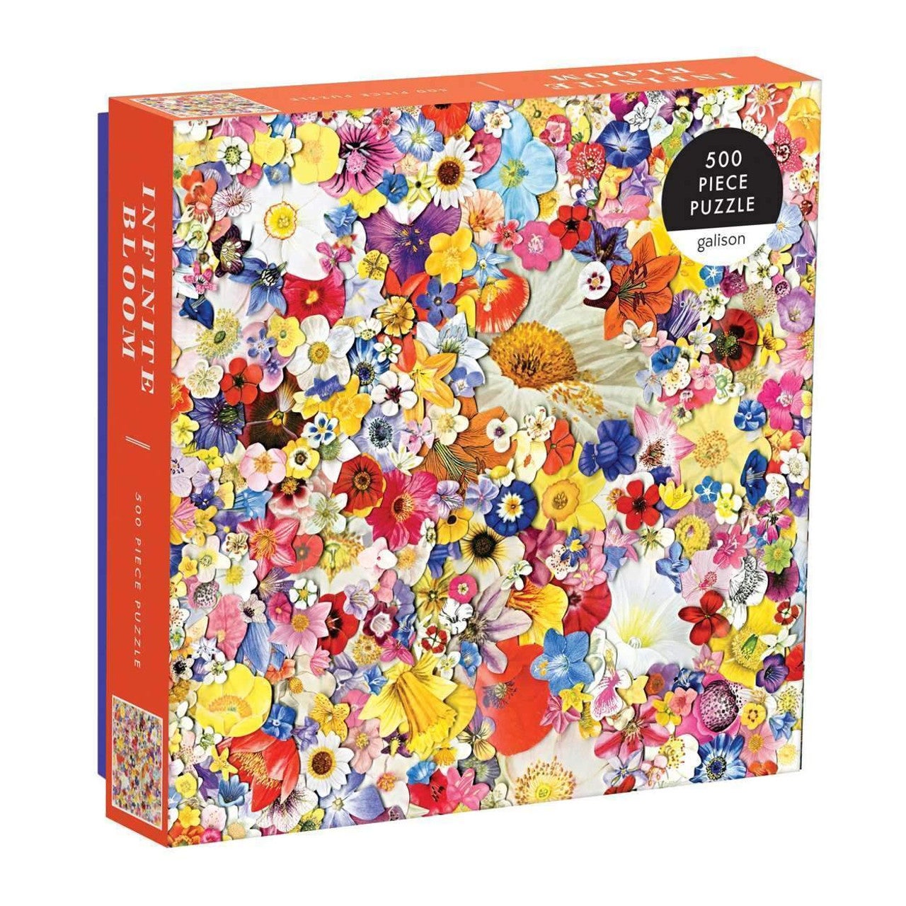 500 Piece Infinite Bloom Puzzle