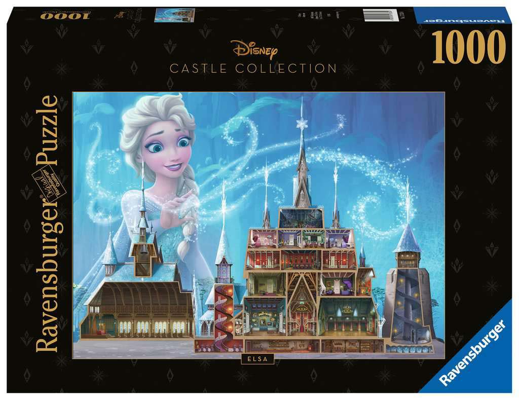 Disney Castle: Elsa