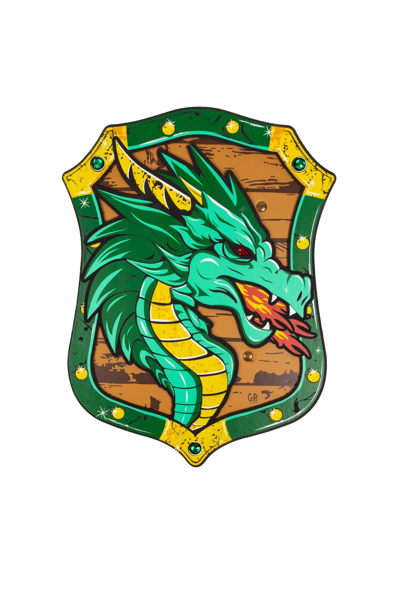 Great Pretenders Green Dragon EVA Shield