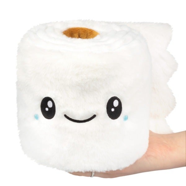 Squishables Mini Toilet Paper