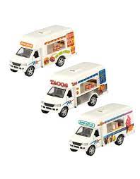 Diecast Food Truck Ast