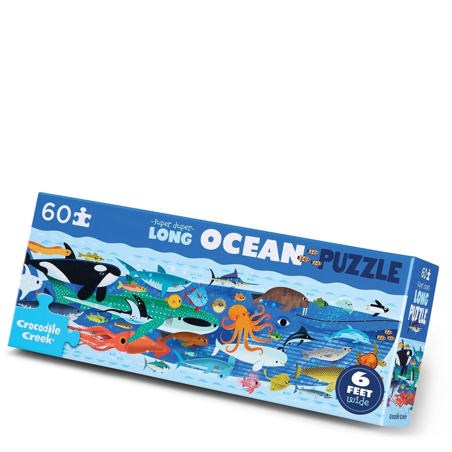 Ocean Super Duper Long Puzzle 60pc