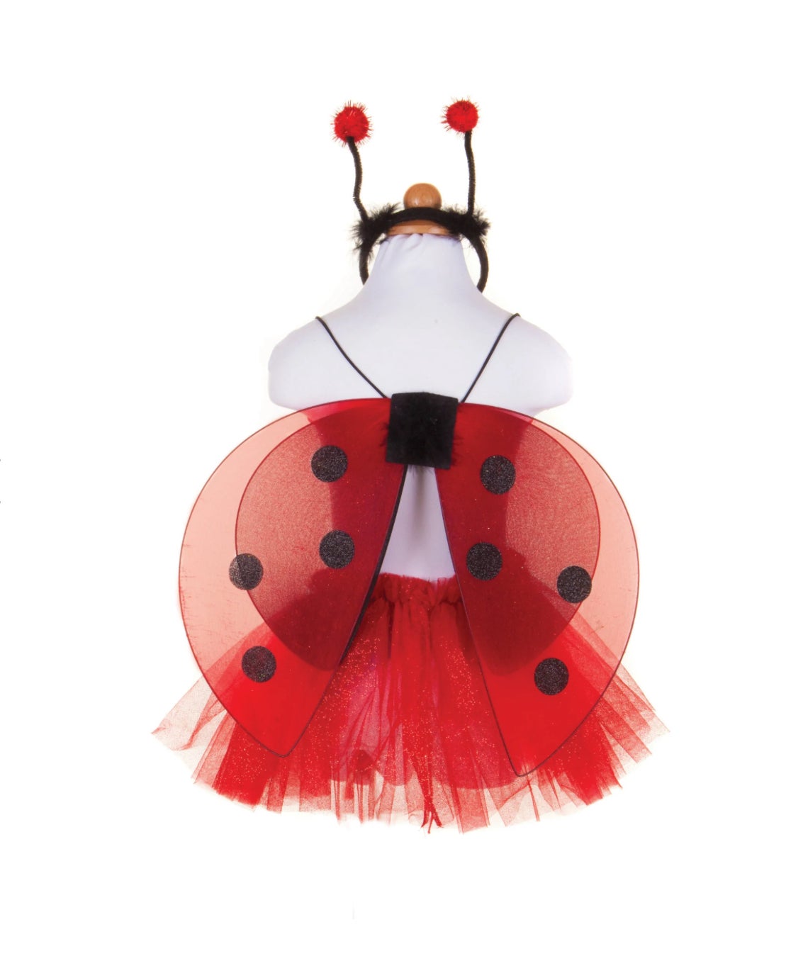 Glitter Ladybug Set, Size 4-6