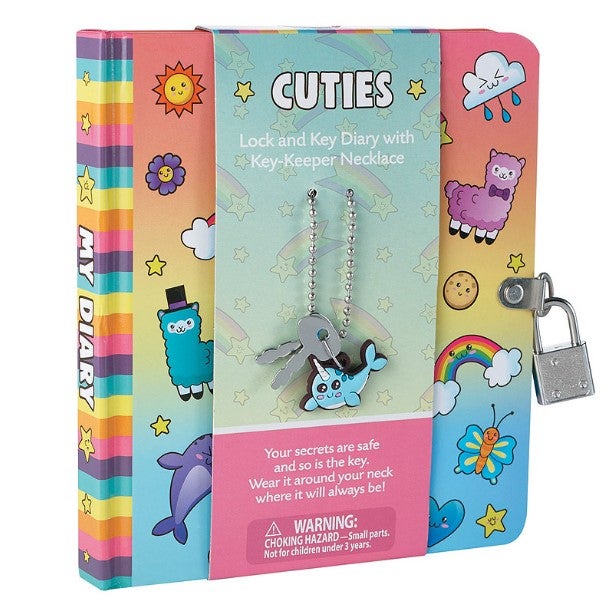 Cuties Key-Keeper Necklac