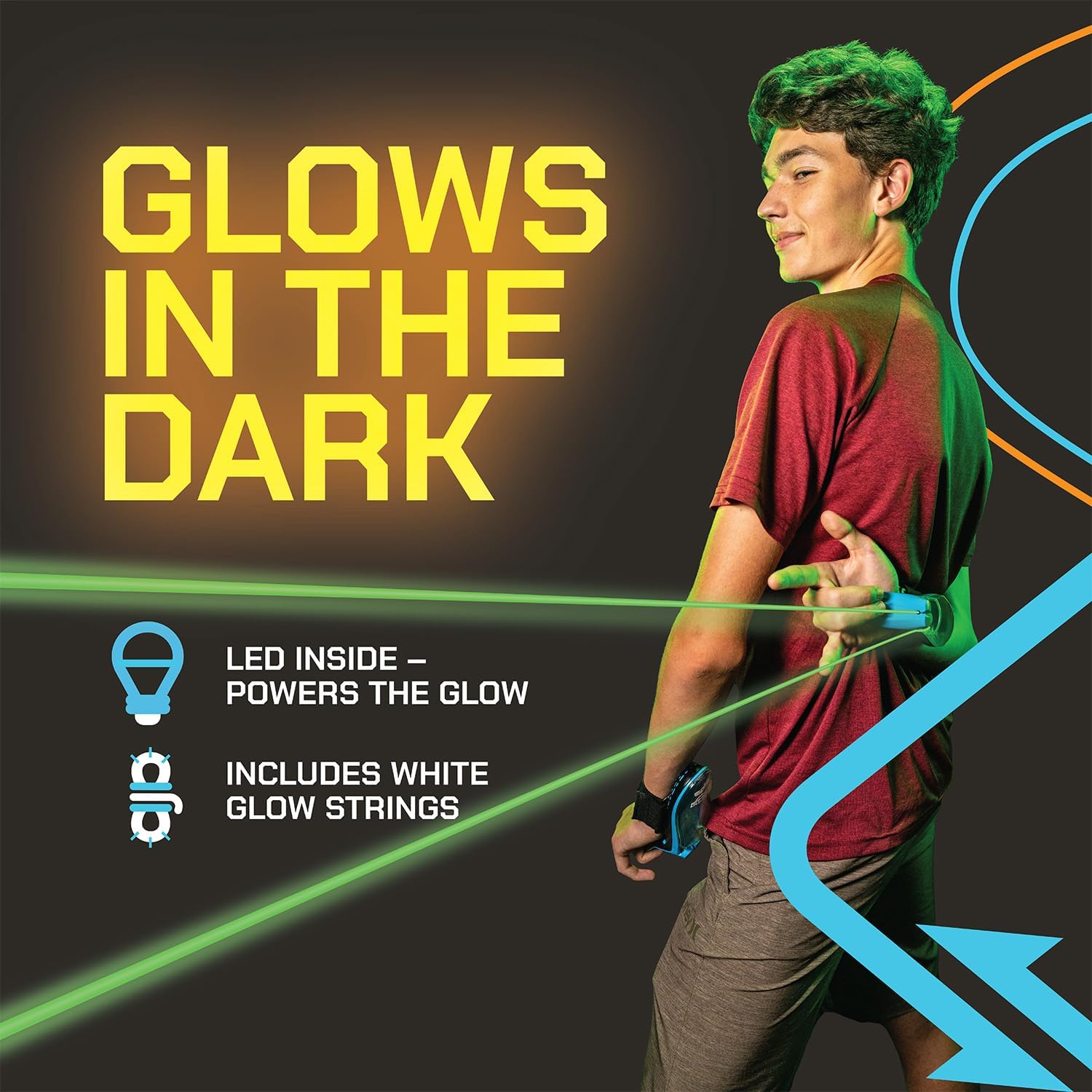 ZipString Aracna — Glow-in-the-Dark Webshooter | *play — toys