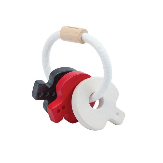 Baby Key Rattle High Contrast Baby Key Rattle High Contrast