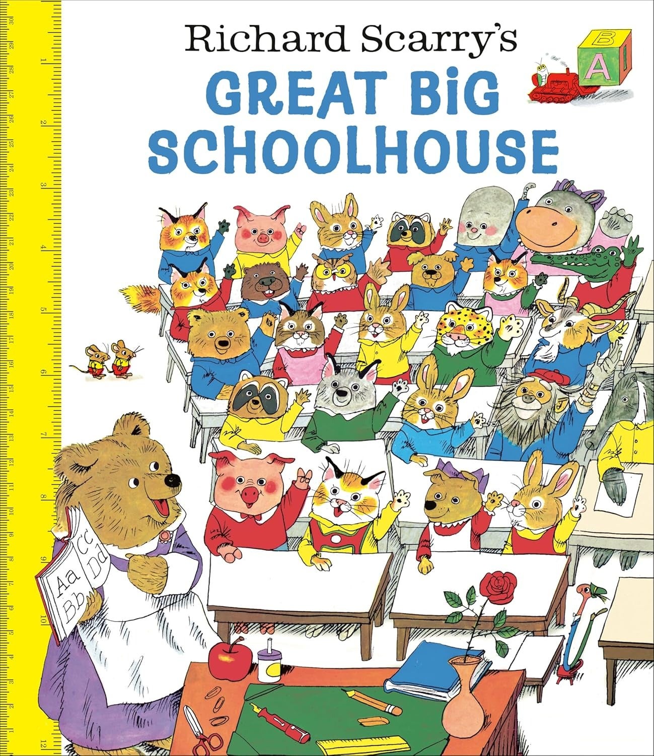 Richard Scarry's Great Big School House