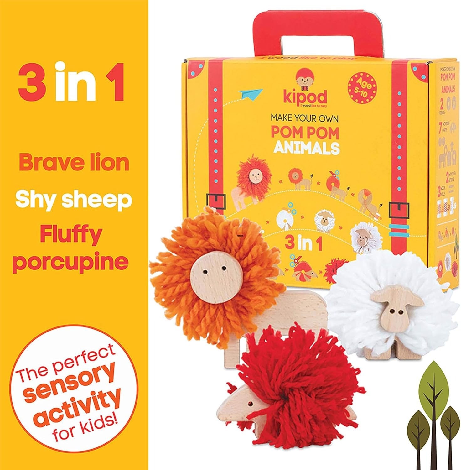 Pom Pom Animals