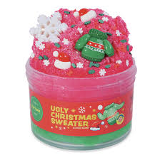 Ugly Christmas Sweater Cloud Slime