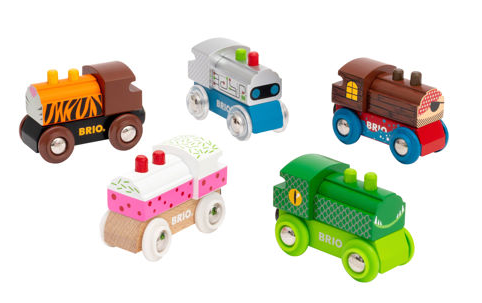 BRIO Themed Train (assorted one per order)