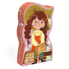 Mia's Journey Silhouette Puzzle