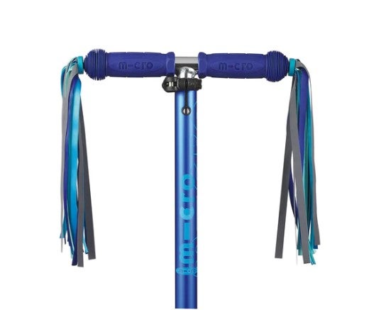 Streamers - Blue Reflective