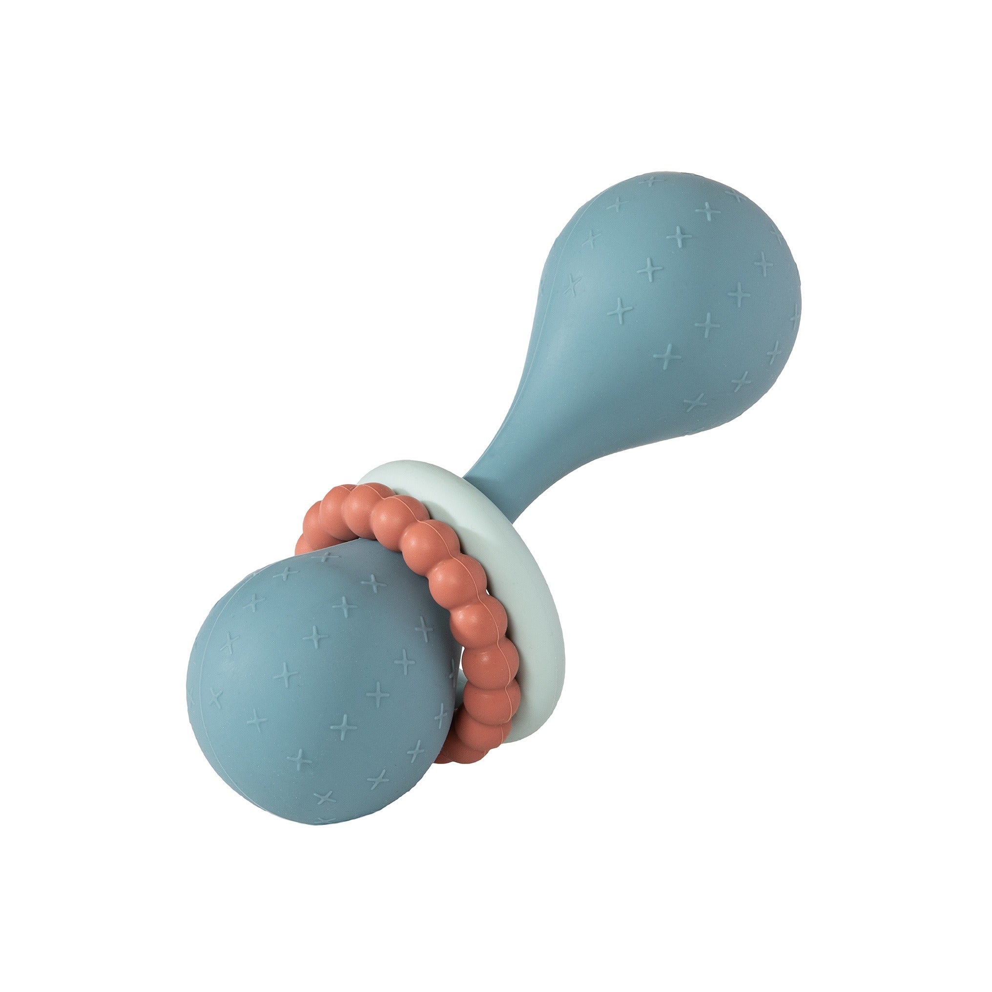 Mary Meyer Simply Silicone Rattle | Slate