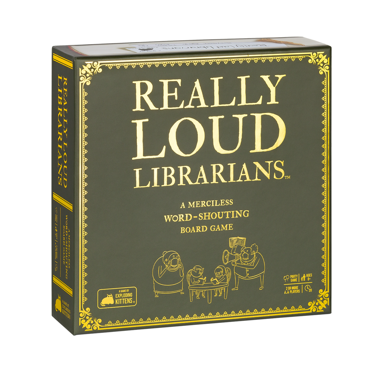 Really Loud Librarians Game