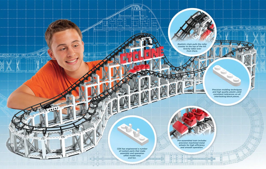 Cyclone Roller Coaster — CDX | *play — toys • books • gifts