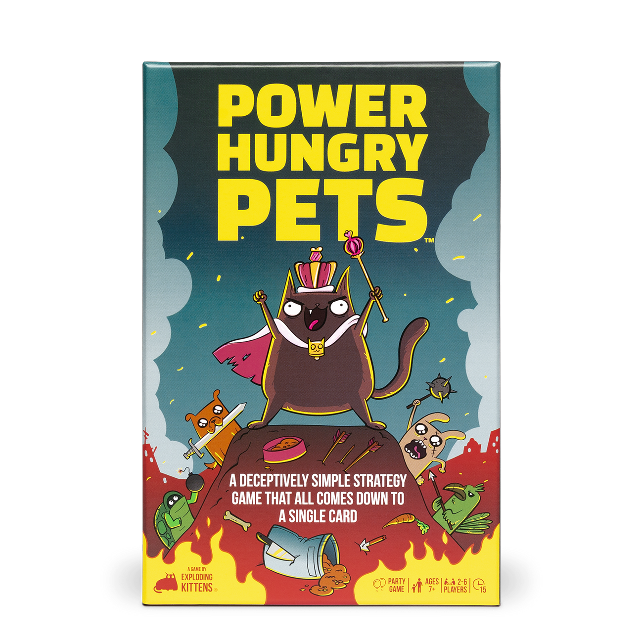 Power Hungry Pets Game