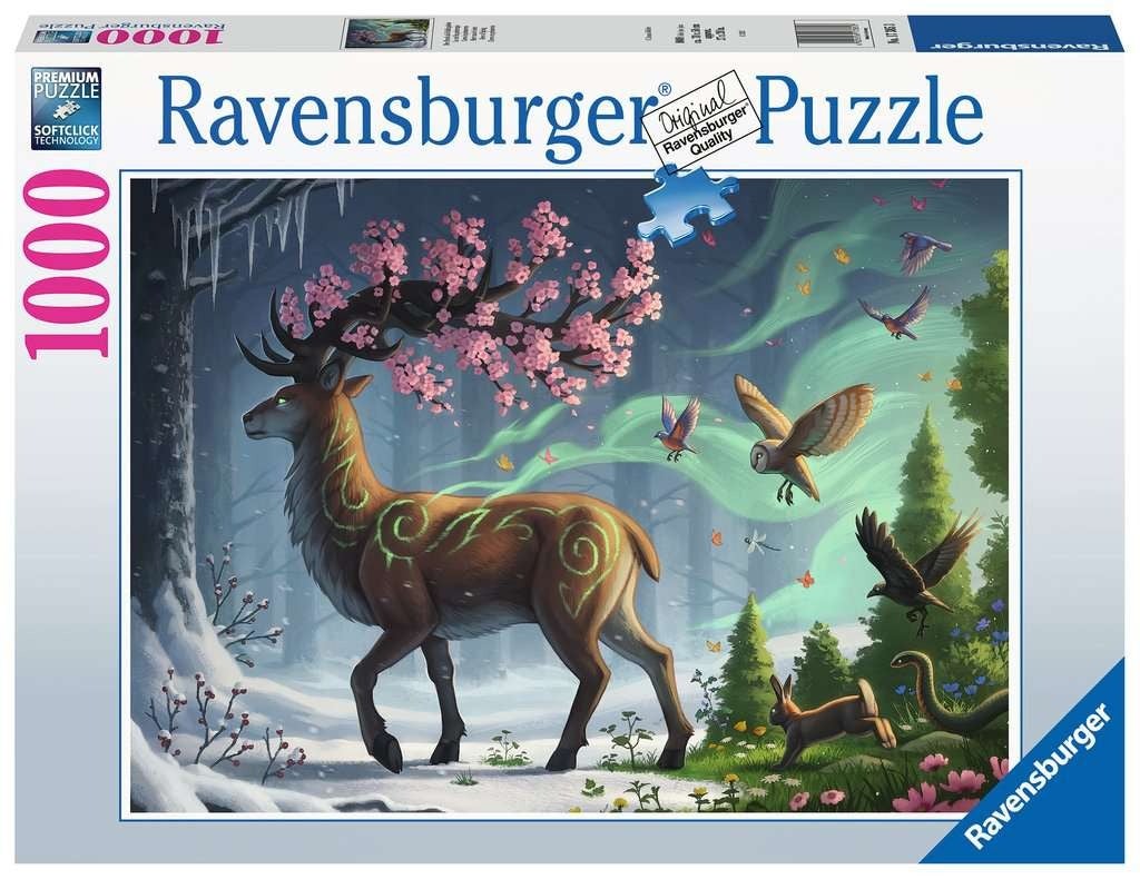 DEER OF SPRING 1000 PC PUZ