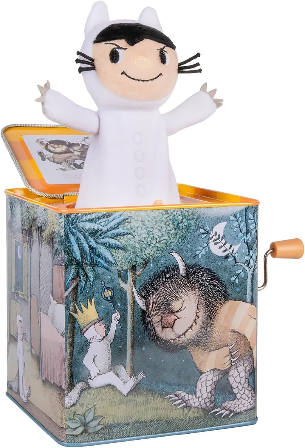 Where the Wild Things Are Jack in the Box