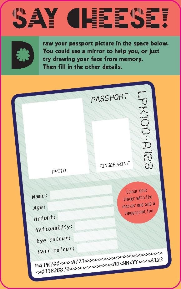 Lonely Planet Kids Drawing Games on the Go: Includes 40 Wipe Clean Cards & Pen | Fun & Colorful Challenges & Activities | Mazes