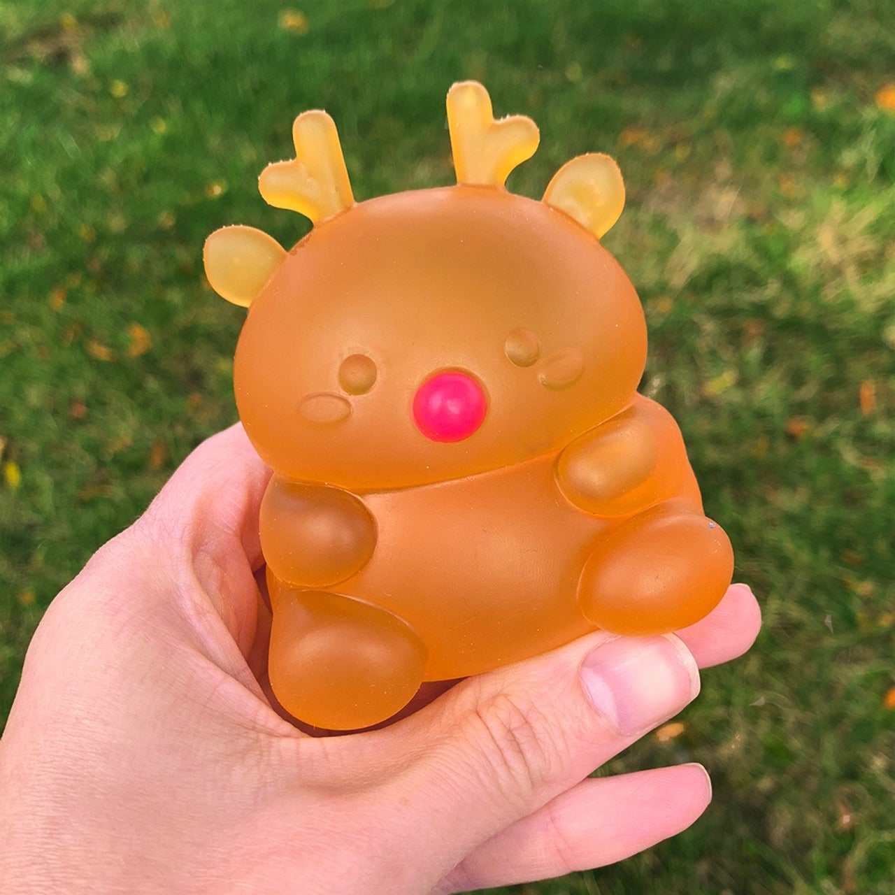 Super Duper Sugar Squisher Reindeer | Top Trenz