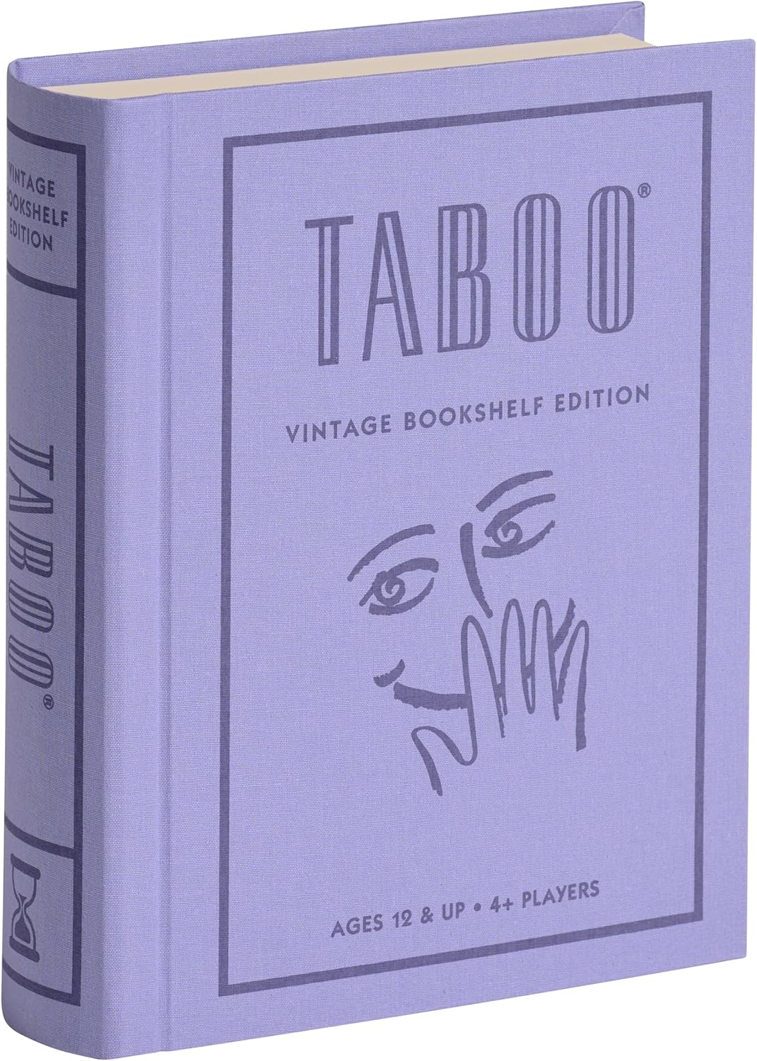 WS Game Company Taboo Vintage Bookshelf Edition