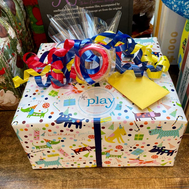 preschool (3-5 years) | *play — toys • books • gifts