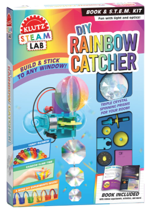 Steam Lab DIY Rainbow Catcher (NEW VERSION)