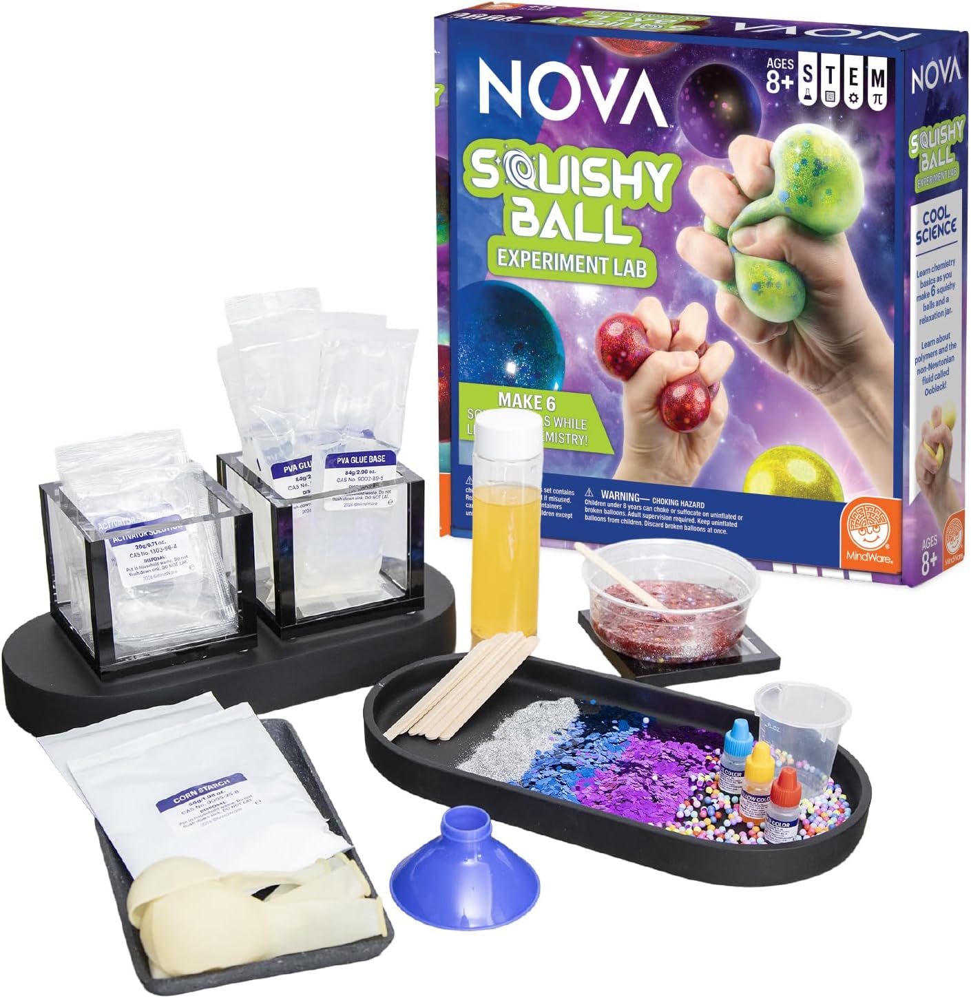 NOVA: Squishy Ball Lab