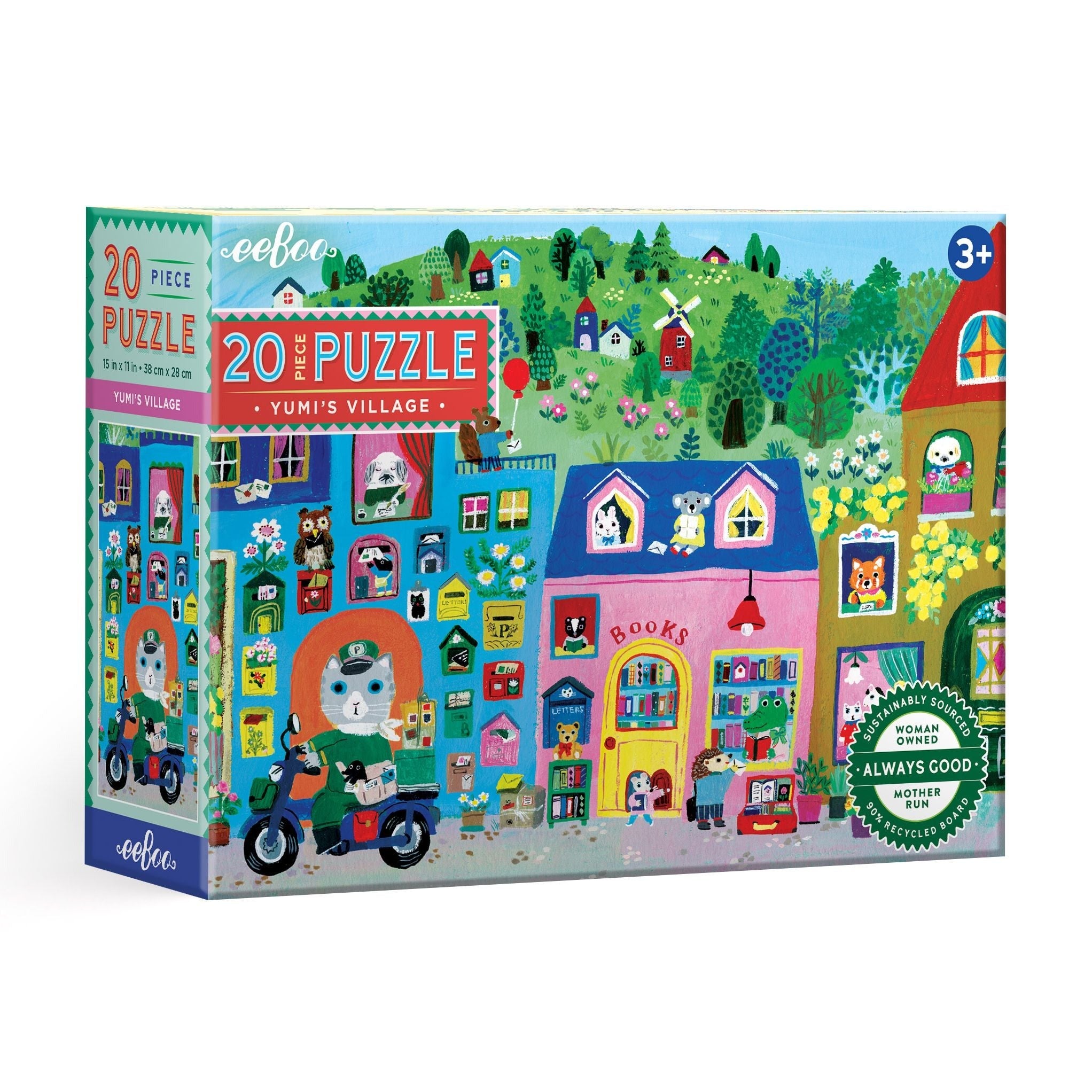 Yumi's Village 20pc