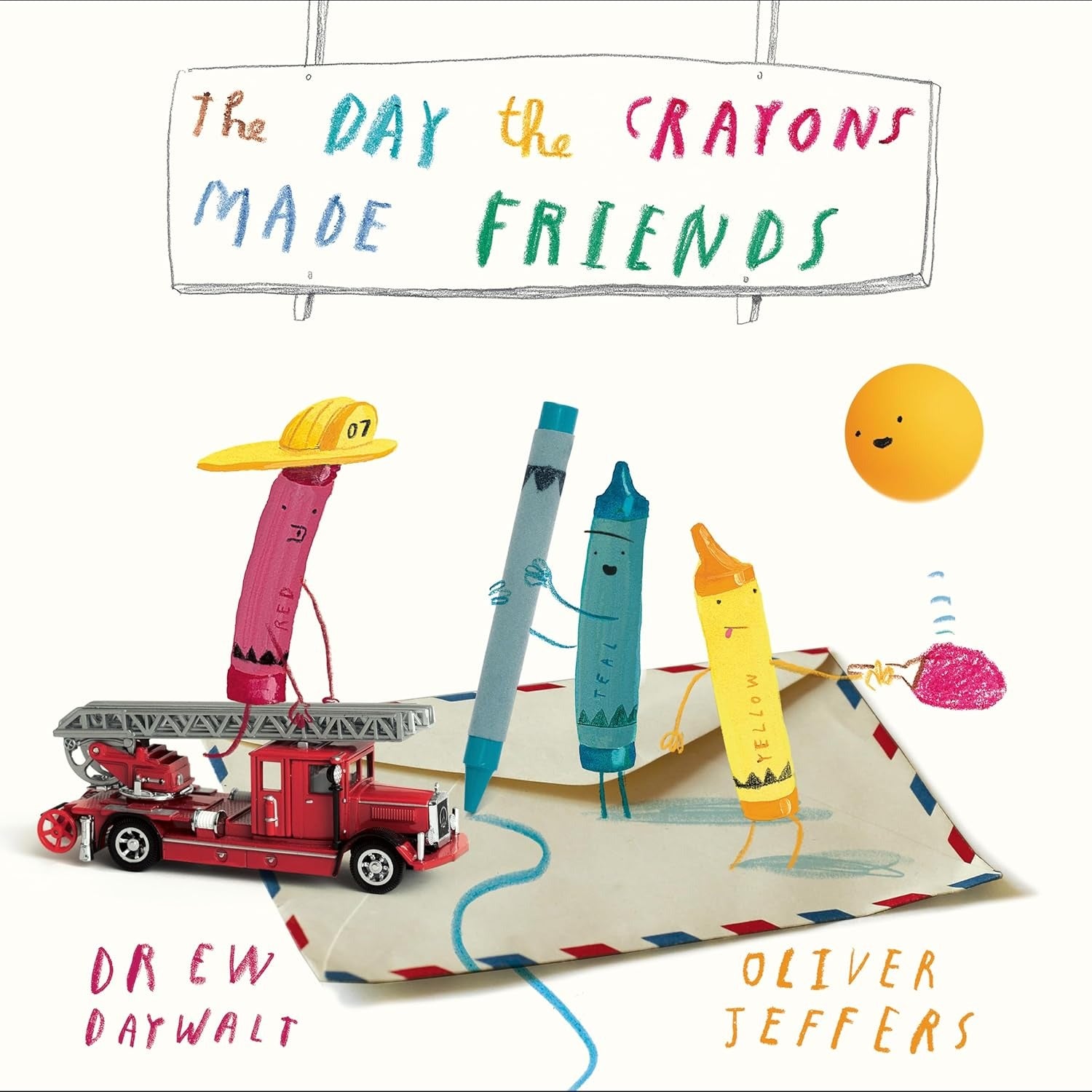The Day the Crayons Made Friends