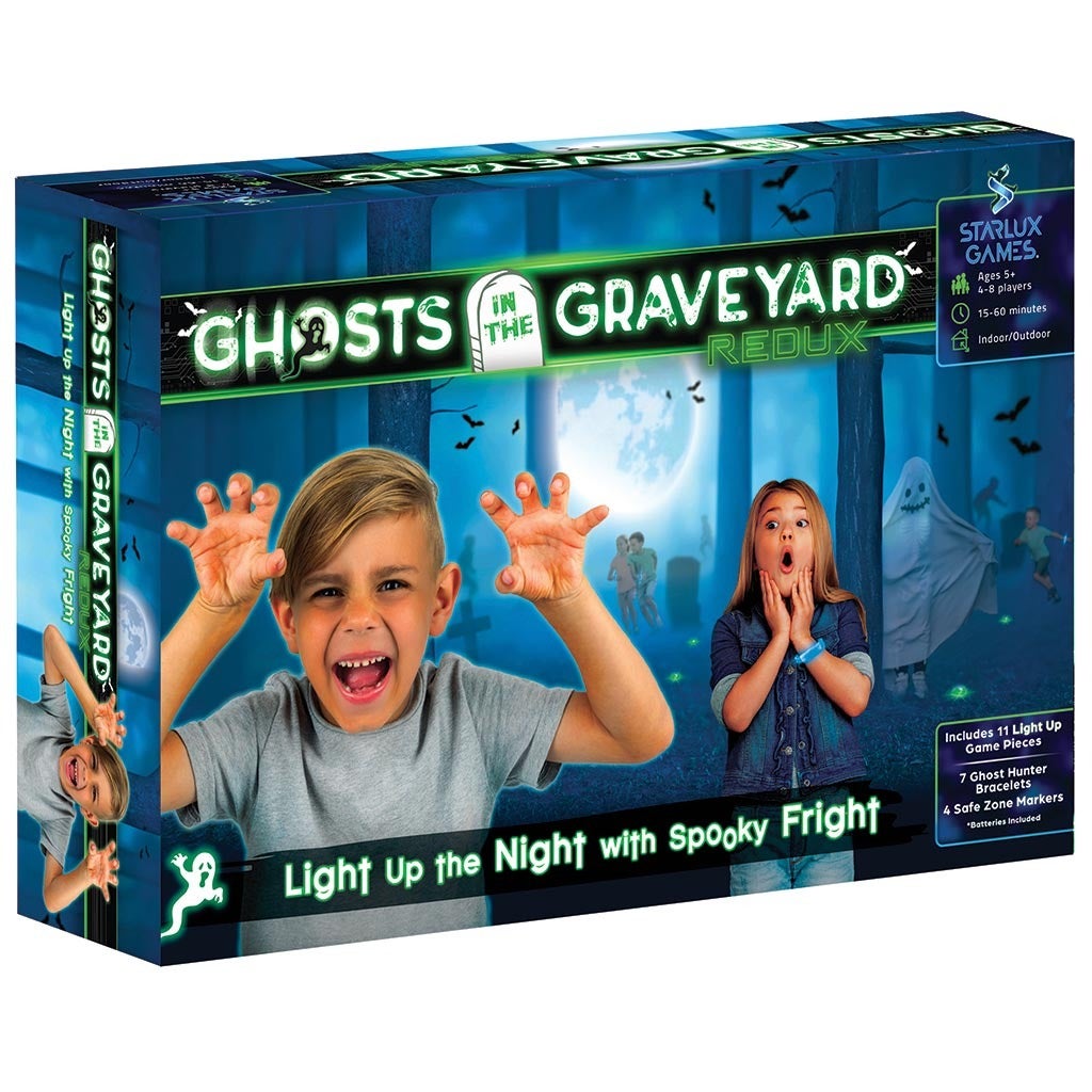 Starlux Games Ghosts in The Graveyard Redux