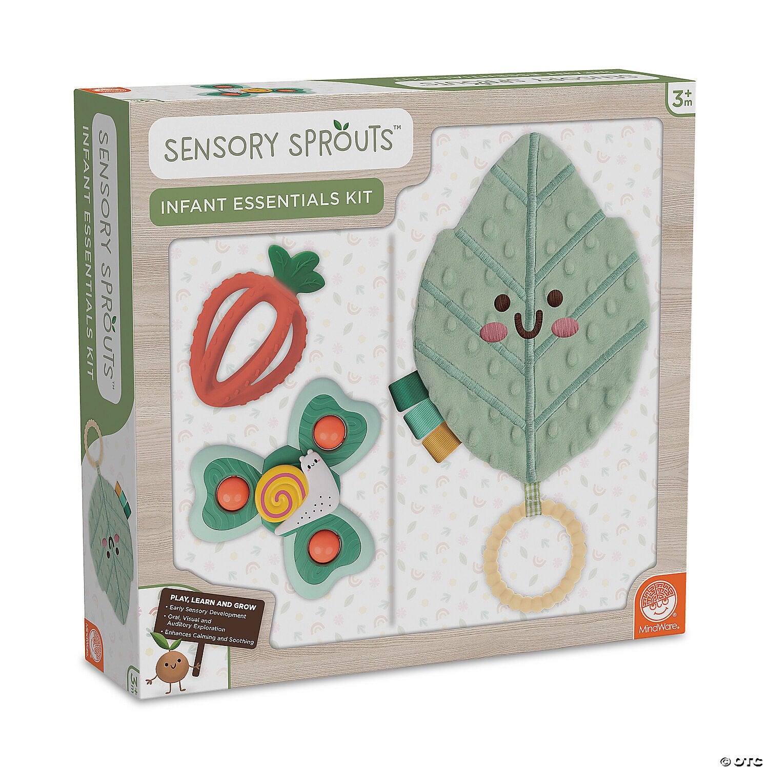 Sensory Sprouts Infant Essentials Set