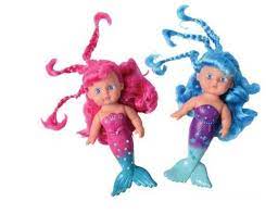 Mermaid Bath Doll