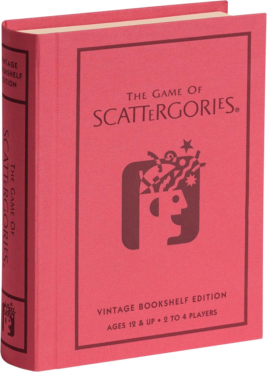 Scattergories Vintage Bookshelf Edition