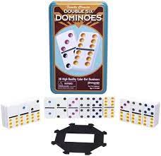 Dominoes: Double Six Colors - Goliath
