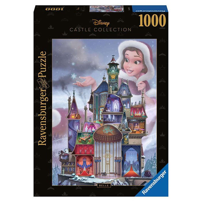Disney Castle: Belle