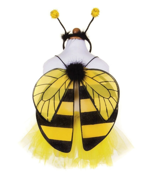 Glitter Bumblebee Set, Size 4-6