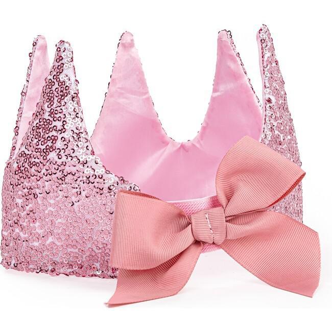 PRECIOUS PINK SEQUINS CROWN