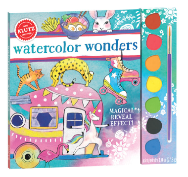 Watercolor Wonders by Klutz