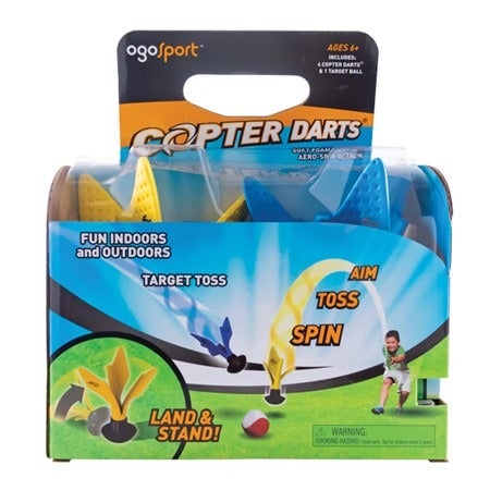 Copter Darts 4-pack
