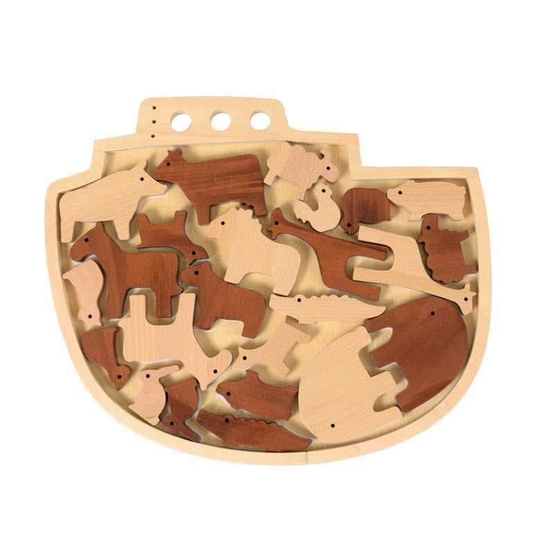 Wooden Puzzle Noah’s Ark
